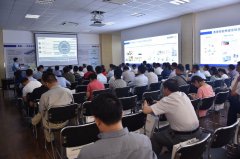 枣庄中小企业局及企业家百人考察团来3308维多利亚线路检测中心智能